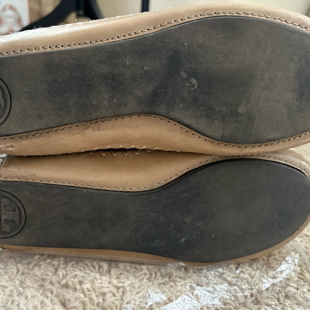 Tory Burch Tan Shearling Boots - Picture 5 of 5
